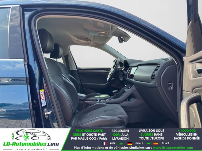 Skoda Kodiaq 2.0 TDI 150 BVA 4x4 5pl Bleu M�tallique de 2023