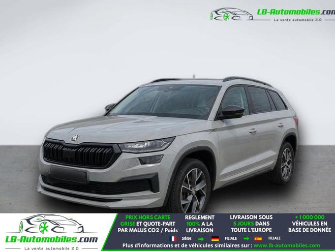 Skoda Kodiaq 2.0 TDI 200  BVA 4x4 5pl Gris de 2022