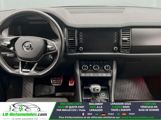Skoda Kodiaq 2.0 TDI 200  BVA 4x4 5pl Gris de 2022