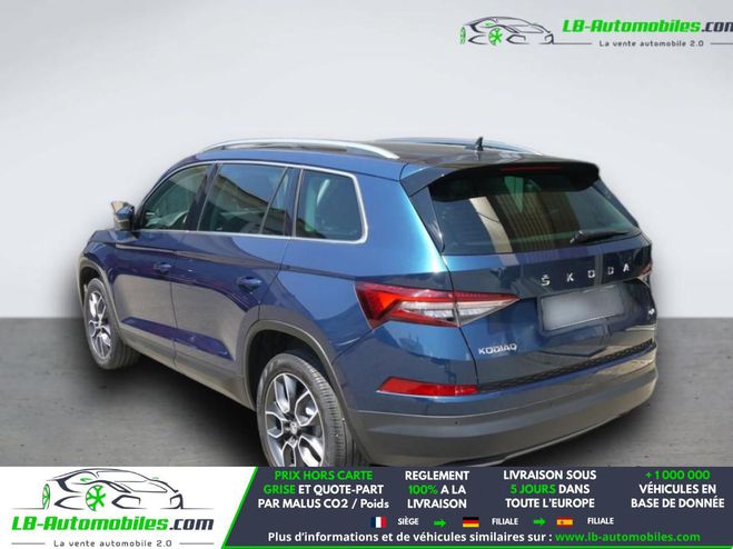 Skoda Kodiaq 2.0 TDI 200  BVA 4x4 5pl Bleu M�tallique de 2022