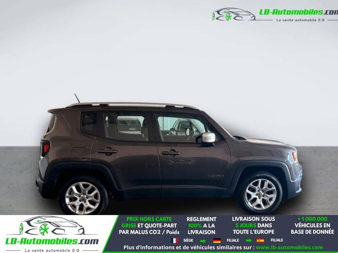 Jeep Renegade 1.4 MultiAir 140 ch Gris M�tallique de 2016