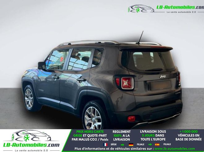 Jeep Renegade 1.4 MultiAir 140 ch Gris M�tallique de 2016