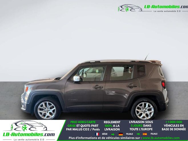 Jeep Renegade 1.4 MultiAir 140 ch Gris M�tallique de 2016