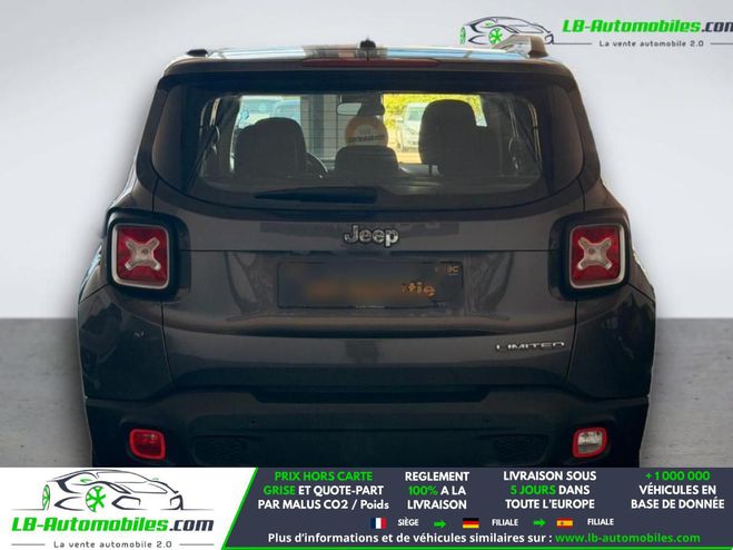 Jeep Renegade 1.4 MultiAir 140 ch Gris M�tallique de 2016