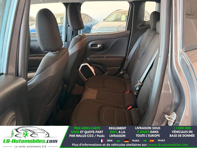 Jeep Renegade 1.4 MultiAir 140 ch Gris M�tallique de 2016