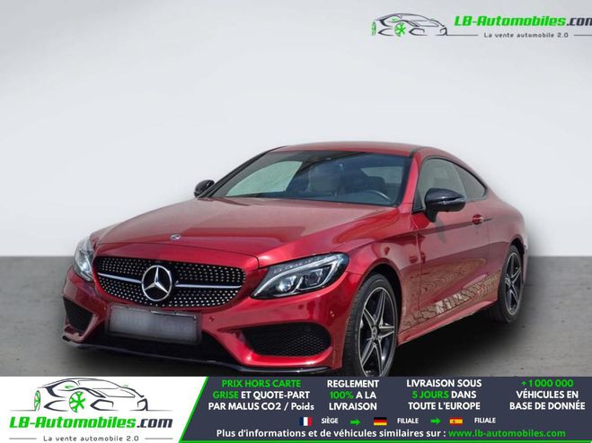 Mercedes Classe C 250 BVA Rouge M�tallique de 2017