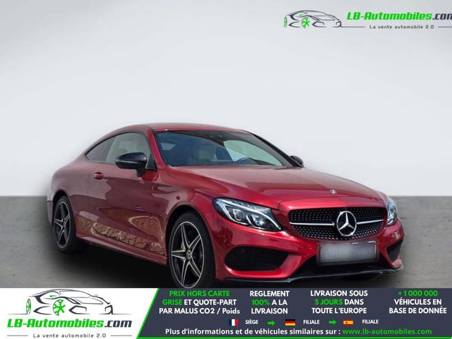 Mercedes Classe C 250 BVA Rouge M�tallique de 2017