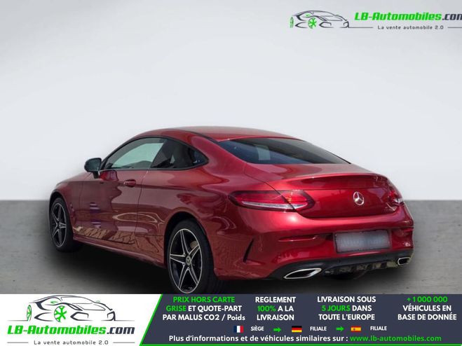 Mercedes Classe C 250 BVA Rouge M�tallique de 2017