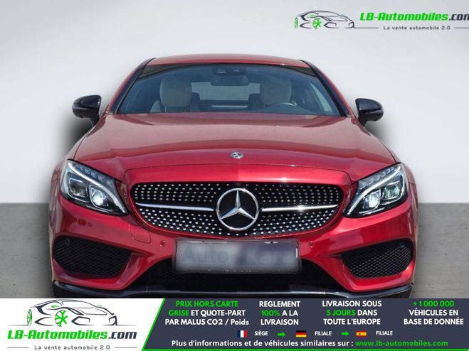 Mercedes Classe C 250 BVA Rouge M�tallique de 2017