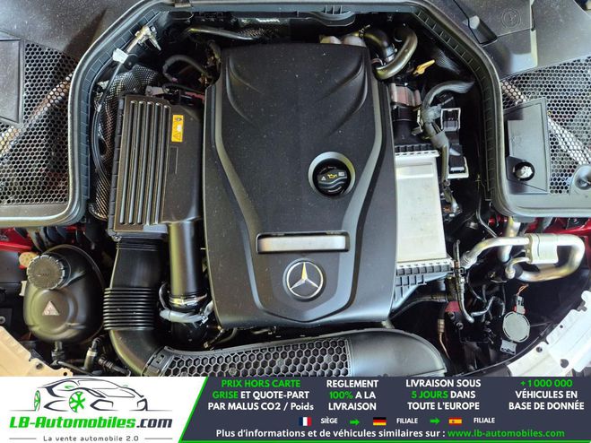 Mercedes Classe C 250 BVA Rouge M�tallique de 2017