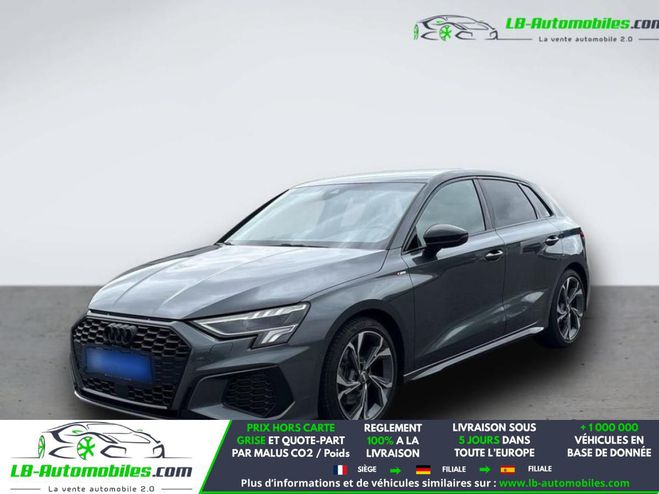Audi A3 TDI 150 BVA Gris M�tallique de 2020