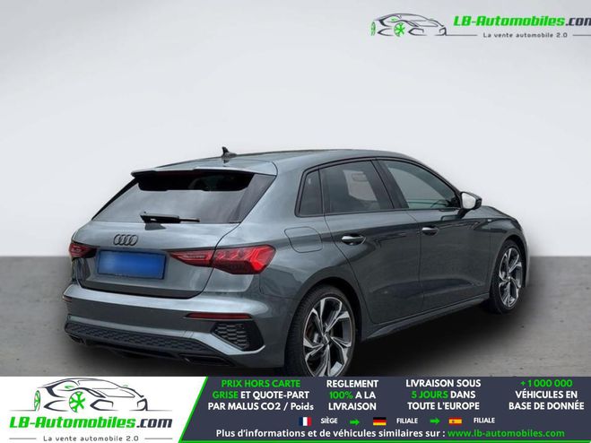 Audi A3 TDI 150 BVA Gris M�tallique de 2020