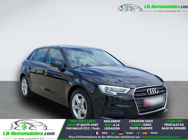 Audi A3 TDI 116 Noir M�tallique de 2019