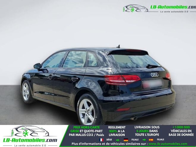 Audi A3 TDI 116 Noir M�tallique de 2019