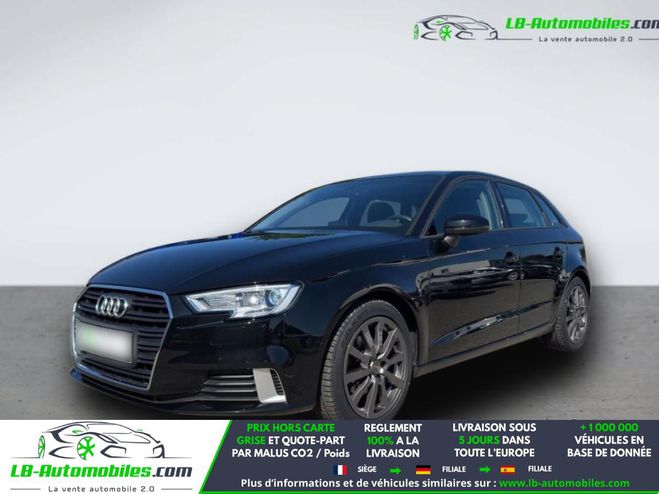 Audi A3 TFSI 150 BVA Noir M�tallique de 2018