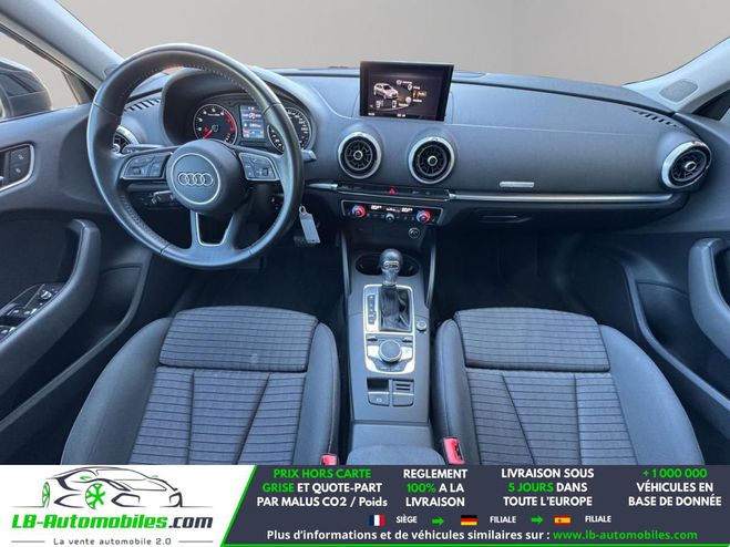 Audi A3 TFSI 150 BVA Noir M�tallique de 2018