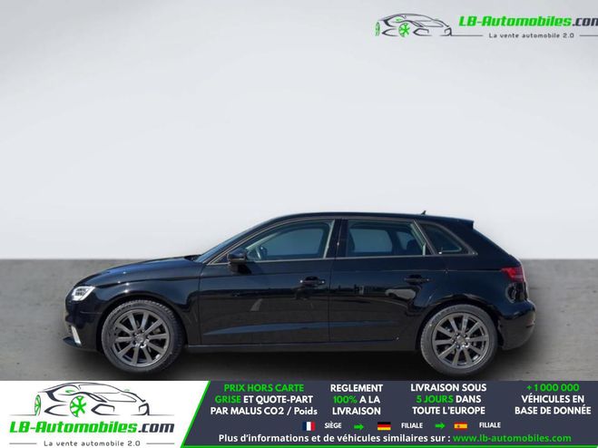 Audi A3 TFSI 150 BVA Noir M�tallique de 2018