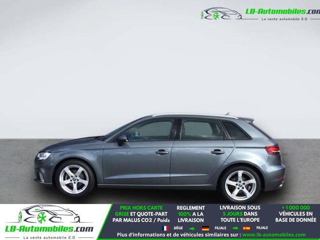 Audi A3 TFSI 150 BVA Gris M�tallique de 2017