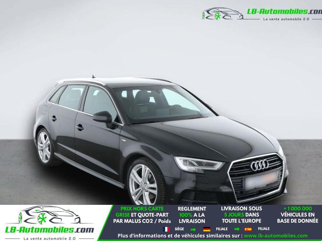 Audi A3 TFSI 150 BVA Noir de 2017