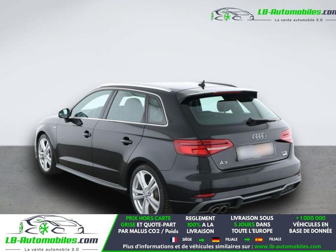 Audi A3 TFSI 150 BVA Noir de 2017