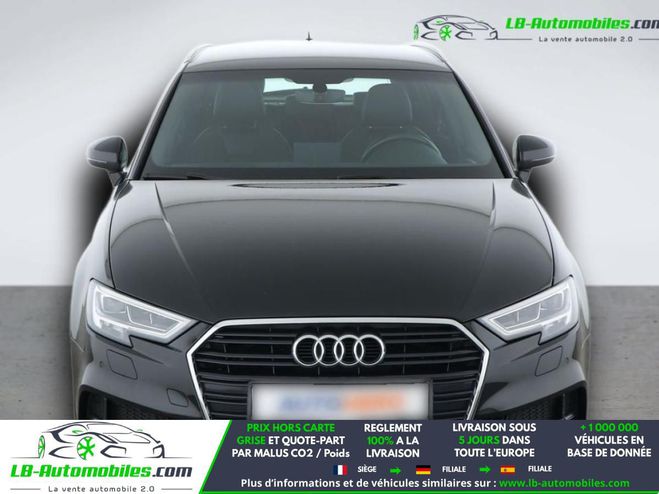 Audi A3 TFSI 150 BVA Noir de 2017