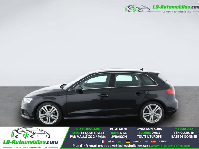 Audi A3 TFSI 150 BVA Noir de 2017