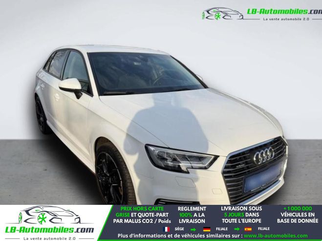 Audi A3 TFSI e-tron 204 BVA 6 Blanc de 2020