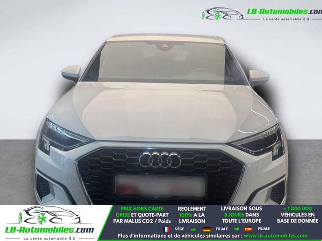 Audi A3 TFSI e-tron 204 BVA 6 Blanc de 2020