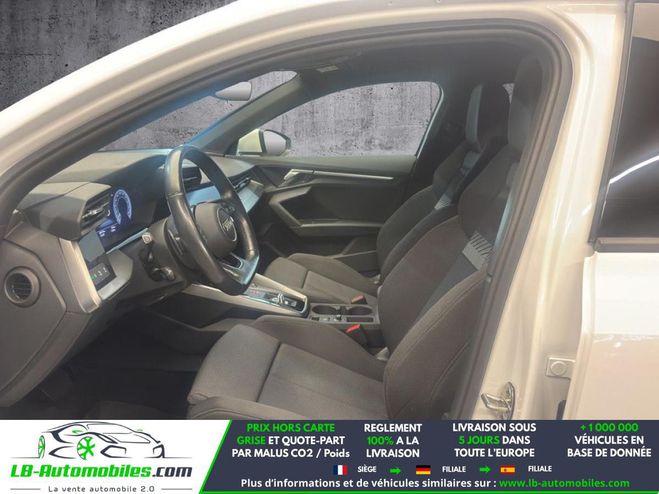 Audi A3 TFSI e-tron 204 BVA 6 Blanc de 2020