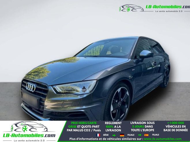 Audi A3 TFSI 150 BVA Gris M�tallique de 2016