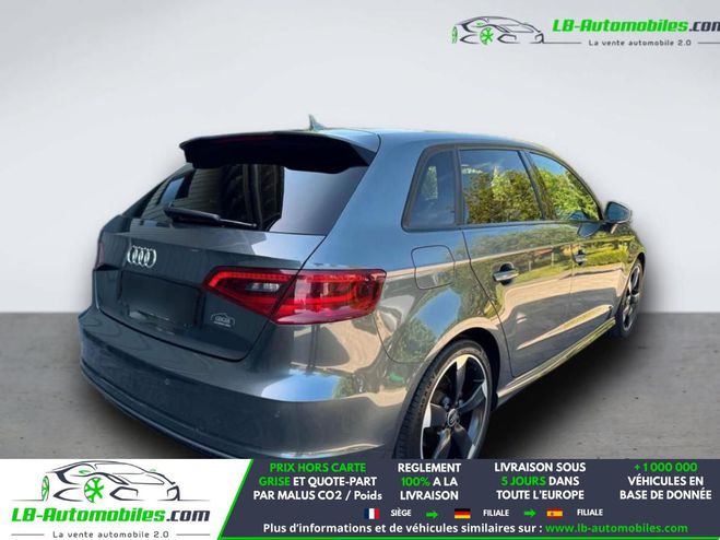 Audi A3 TFSI 150 BVA Gris M�tallique de 2016