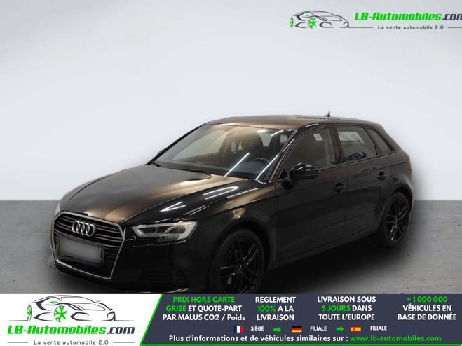 Audi A3 TFSI 150 BVA Noir M�tallique de 2019