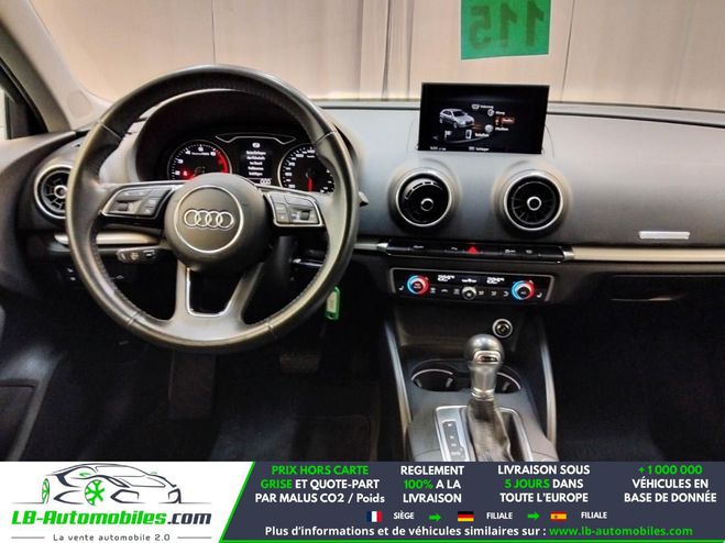 Audi A3 TFSI 150 BVA Noir M�tallique de 2019