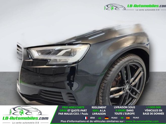 Audi A3 TFSI 150 BVA Noir M�tallique de 2019