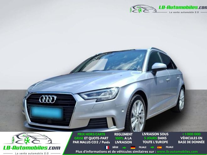 Audi A3 TFSI 150 BVA Argent� M�tallique de 2017