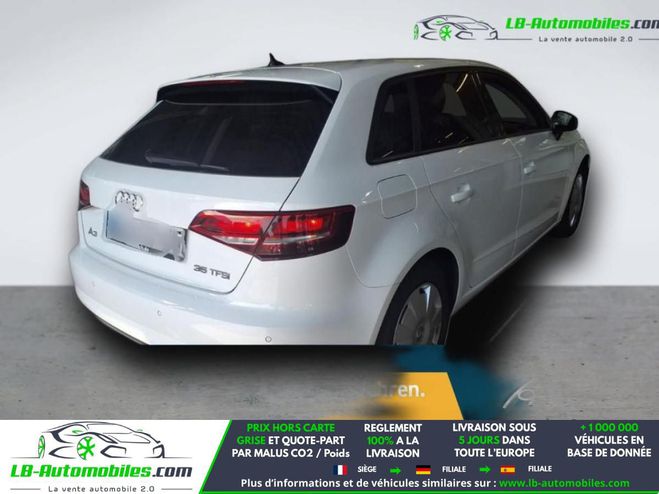 Audi A3 TFSI 150 BVA Blanc de 2019