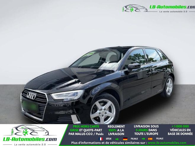 Audi A3 TFSI 150 BVA Noir de 2018