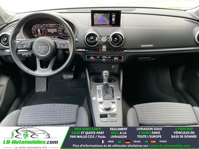 Audi A3 TFSI 150 BVA Noir de 2018