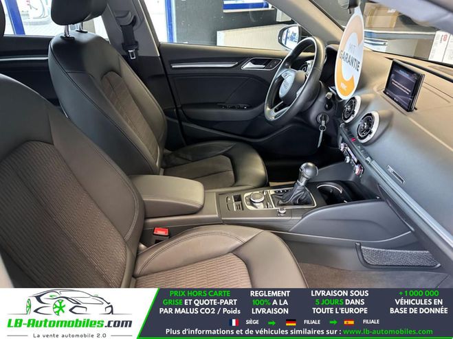 Audi A3 TFSI 115 BVA Noir M�tallique de 2018