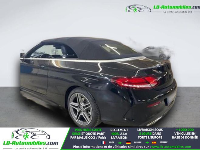 Mercedes Classe C 200 BVA Noir M�tallique de 2020