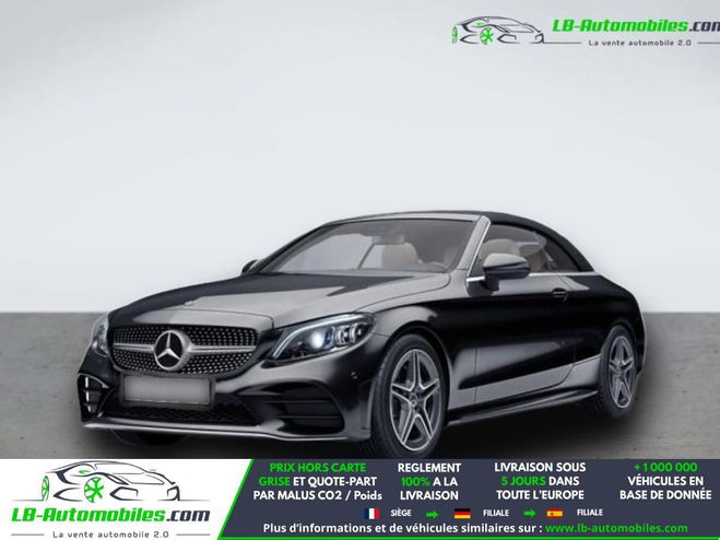 Mercedes Classe C 200 BVA Noir M�tallique de 2020