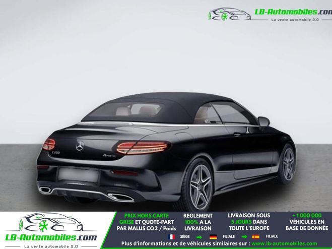 Mercedes Classe C 200 BVA Noir M�tallique de 2020