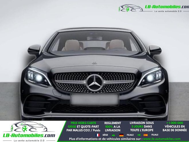 Mercedes Classe C 200 BVA Noir M�tallique de 2020