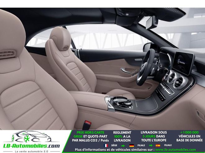Mercedes Classe C 200 BVA Noir M�tallique de 2020