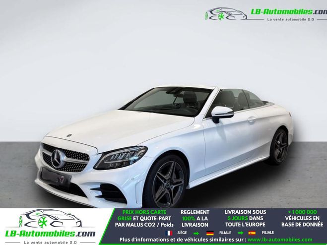 Mercedes Classe C 200 BVA Blanc de 2019