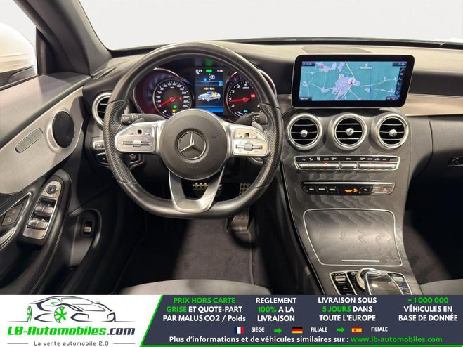 Mercedes Classe C 200 BVA Blanc de 2019
