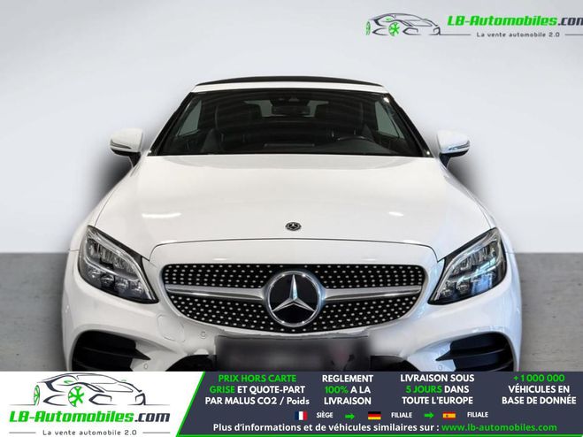Mercedes Classe C 200 BVA Blanc de 2019