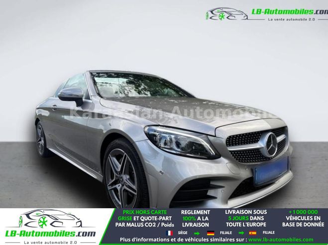 Mercedes Classe C 200 BVA Argent� M�tallique de 2019