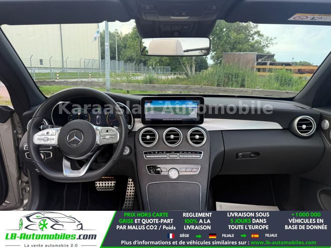 Mercedes Classe C 200 BVA Argent� M�tallique de 2019