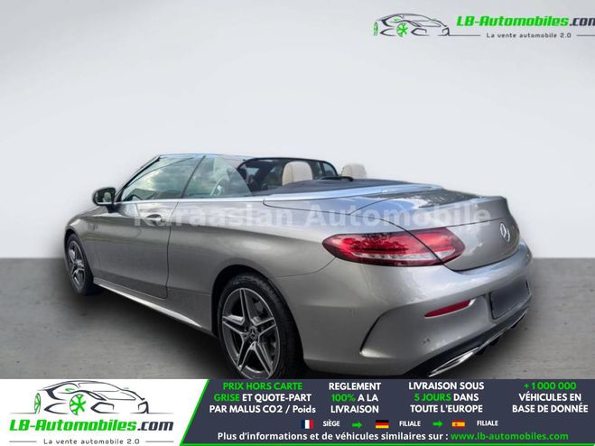 Mercedes Classe C 200 BVA Argent� M�tallique de 2019